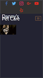 Mobile Screenshot of dannyspetcare.com